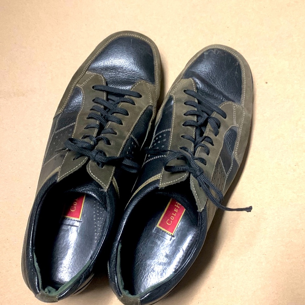 Cole HAAN leather and suede business casual and everyday shoes